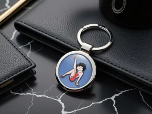 Metal Llavero Estilo Alta Gama y Diseño Firme Max